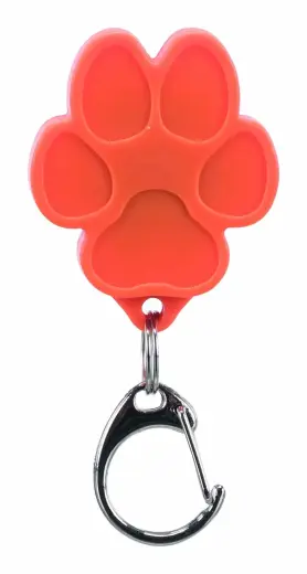 Светоотражающий брелок : Trixie Flasher для собак, USB, 3,5 × 4,3 см Фото num