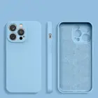 Silicone Case maciņš telefonam iPhone 14 Plus zils — Foto 4