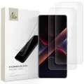 TECH-PROTECT HYDROGEL FILM HYDROFLEX FIT+ 2-PACK XIAOMI REDMI NOTE 14 PRO 5G | 14 PRO+ PLUS 5G | POCO X7 5G CLEAR Foto 1