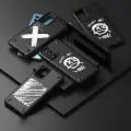 Ringke Onyx Design Durable TPU Case Cover for Samsung Galaxy A72 4G black (Paint) (OXSG0047) Photo