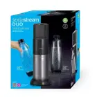 SodaStream Soda Maker DUO black Schwarz QC incl 1 Glas- Glas & 1 PET-Bottle PETBottle (1016812411) Foto 4