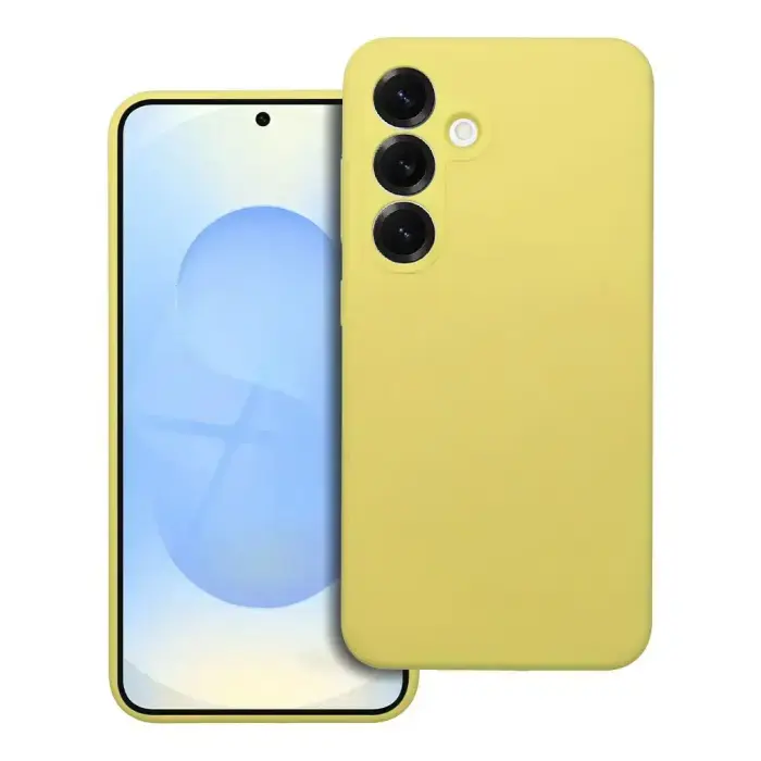 Case for Xiaomi Redmi Note 15 PRO 4G Silicone 2mm lemon
