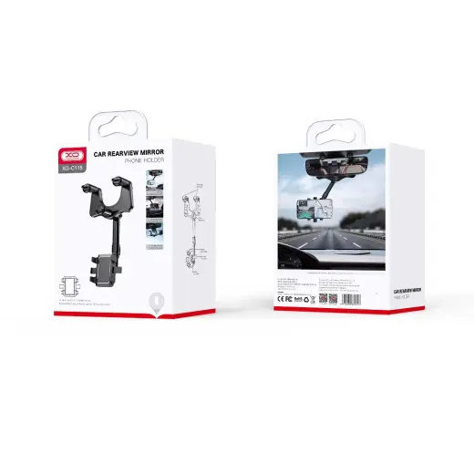 XO car holder C115 black for rearview mirror Photo
