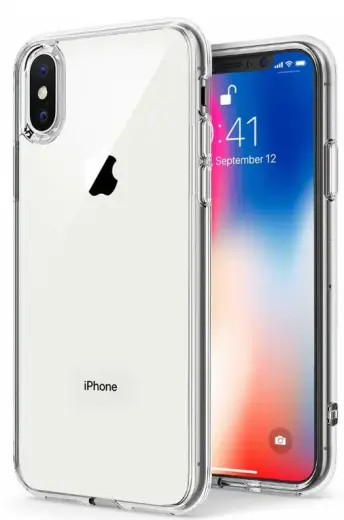 Fusion Ultra 0.3 mm phone case for iPhone X | iPhone XS transparent