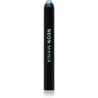 Dermacol Neon Mania Creamy Eye Pencil with Multichrome Effect 12h Mermaid - 1 3 G Foto 1