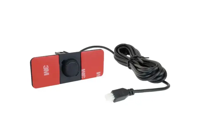 Parking sensor black inside mount 16,5mm