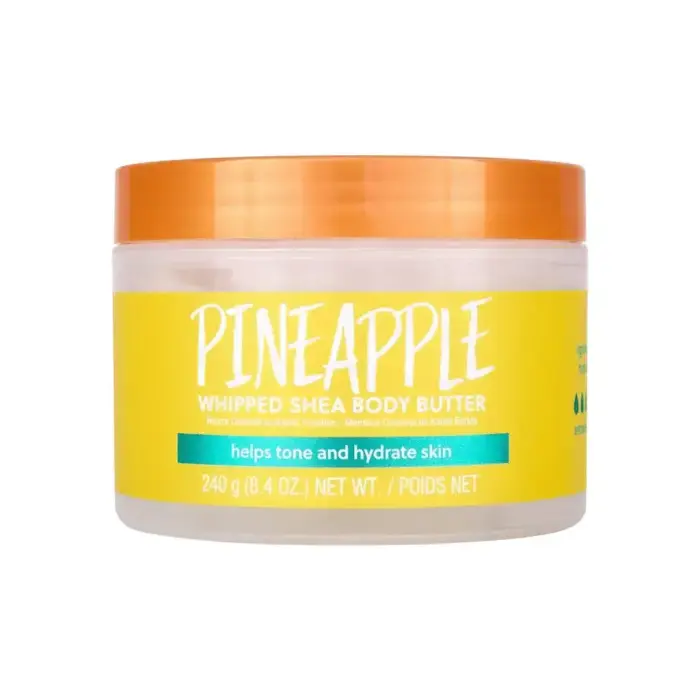 Tree Hut, Pineapple, Hydrating, Pineapple, Body Butter, 240 g