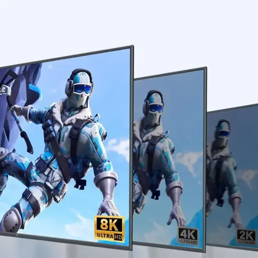 Ugreen AK700 DisplayPort 8K 60Hz KVM Switch – Gray Foto 9