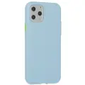 Fusion Solid Silicone maciņš telefonam iPhone 11 Pro zils — Foto 1