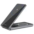 Proove wireless charger Metal Edge 3 in 1 gray Фото num