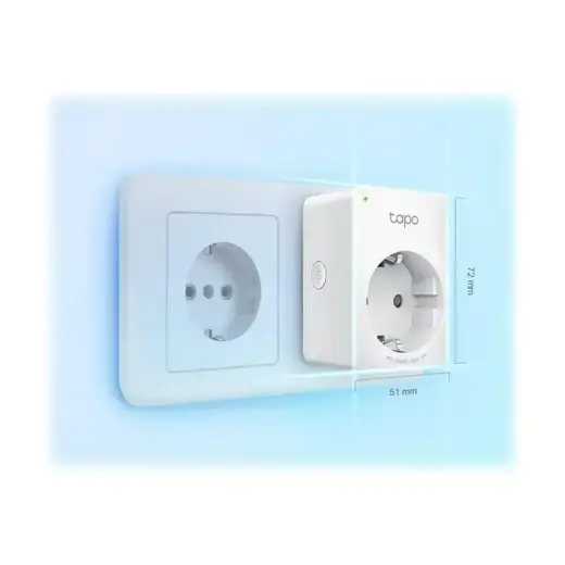 TP-LINK TPLINK Smart-Stecker SmartStecker Tapo P100(1-PACK) P100(1PACK) Foto 4