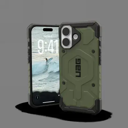 UAG Pathfinder MagSafe case for iPhone 17 Pro Max - olive