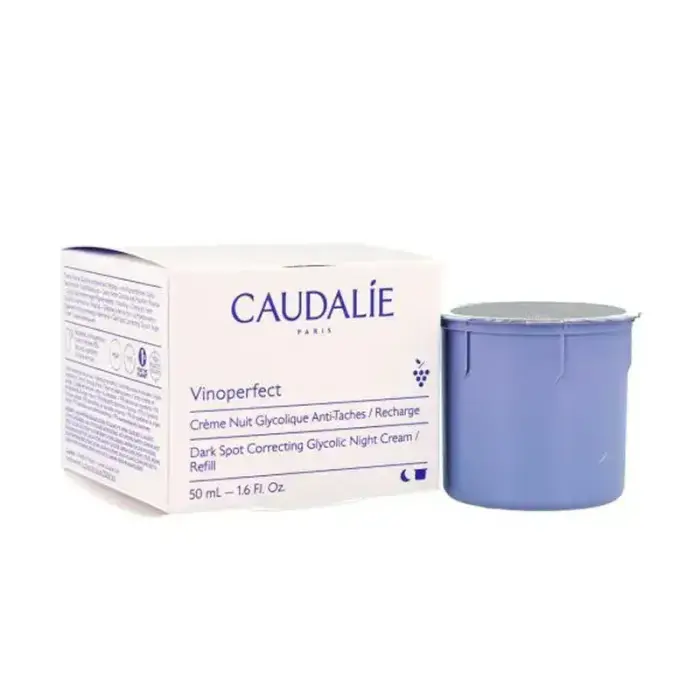 Caudalie Vinoperfect Glycolic Night Cream Anti-Dark Spot Refill 50ml