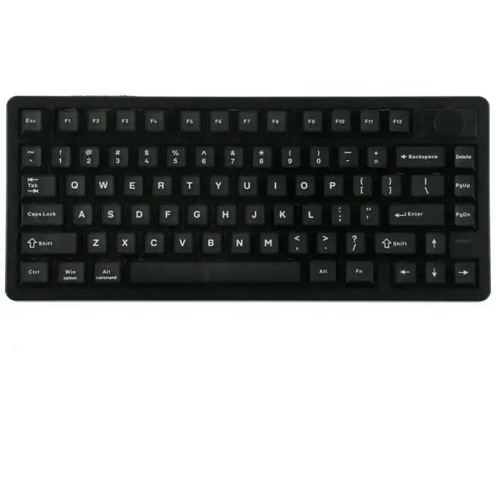 Mechanical keyboard Epomaker HE75 V2  Jade HE Switch black-creamy