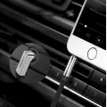 Ugreen AUX 3,5 mm mini jack flat angle cable 0,5 m black (AV119 10596) Foto 4