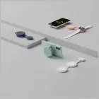 Wireless charger Bazic GoMag Trio 2 3in1 15W magnetic for iPhone/Watch/AirPods gray Фото num