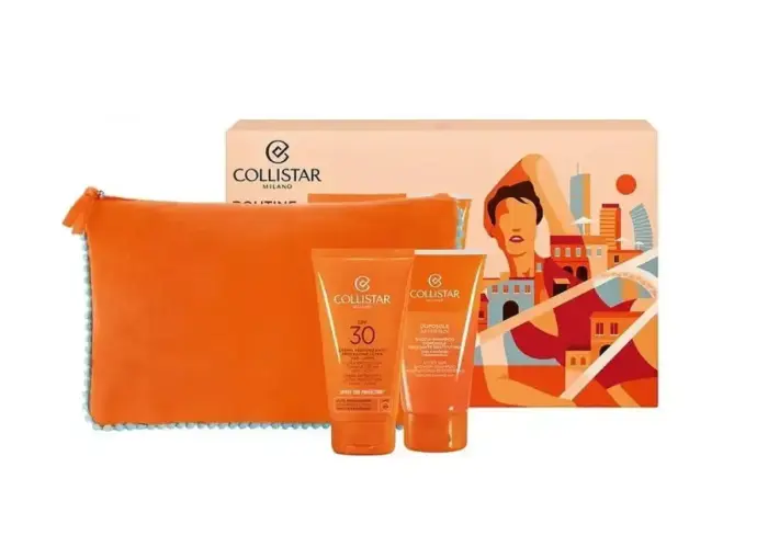 Set Collistar Sun 2024 Cream Spf 30 + Shower 150ml + Pouch