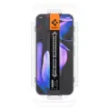 SPIGEN GLAS.TR "EZ FIT" PRIVACY GLASS 2-PACK GOOGLE PIXEL 9 | 9 PRO PRIVACY Foto 5