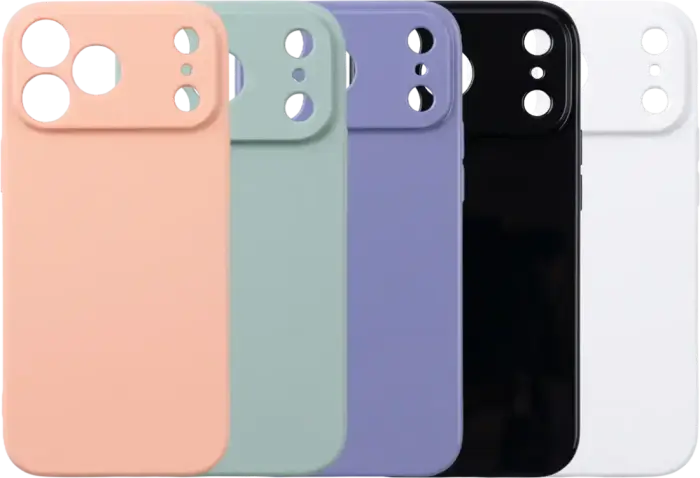 OBAL:ME Glossy maciņš telefonam iPhone 18 Pro melns