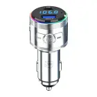 Accessories - 3mk Hyper Car Power Transmitter 48W QC PD PPS USB 1C1A Silver Фото num