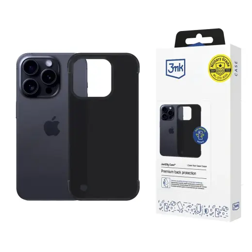 3MK Just20g Matt Case for iPhone 16 Pro Max