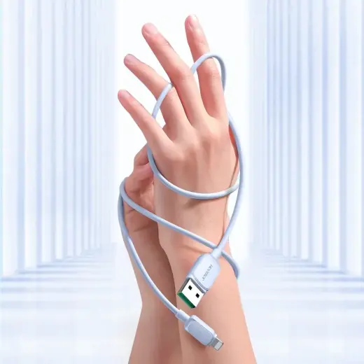 Joyroom S-AL012A14 провод для передачи данных и зарядки | USB-A на Lightning | 12W | 1.2m | синий Фото num