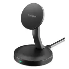 SPIGEN EF151MS ESSENTIAL MAGNETIC MAGSAFE WIRELESS CHARGER 15W BLACK Фото num