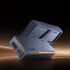 Ugreen D703 USB4 40Gb/s M.2 NVMe SSD Enclosure with Active Cooling - Gray Foto 7