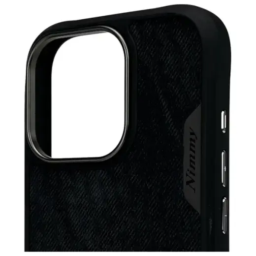 Nimmy Big Eyed Pet 2.0 Panda phone case for iPhone 16 Pro Max black Photo