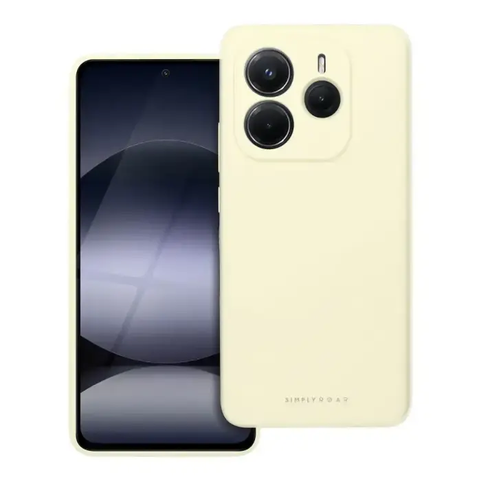 Roar Cloud Skin чехол для телефона Redmi note 14 5G жёлтый