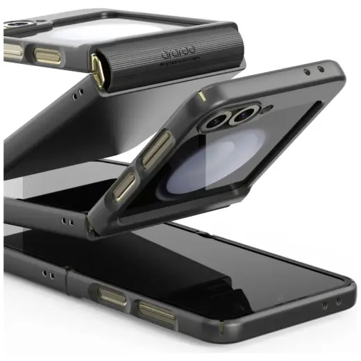 Case Araree Aero Flex M MagSafe for Samsung Galaxy Z Flip6 | Z Flip7 FE cream Foto 8