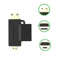 UGREEN 20144 adapter mini | micro HDMI to HDMI (black) Foto 12