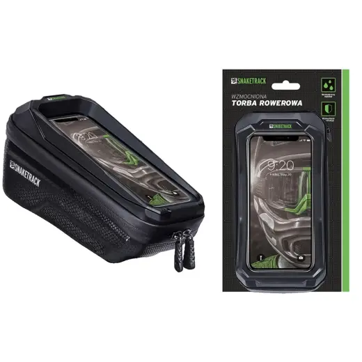 Snake Track bike frame bag Фото num