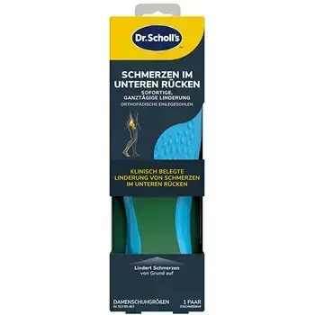 Scholl In-Balance Lower Back Insole ( 1 pár ) - Ortopedické vložky do bot