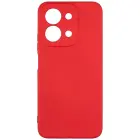 Case Beline Silicone Redmi 15C red — Foto 2