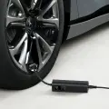 Baseus Mini Car Air Compressor Cigarette Lighter Socket Black (CRCQ000001) Foto 18