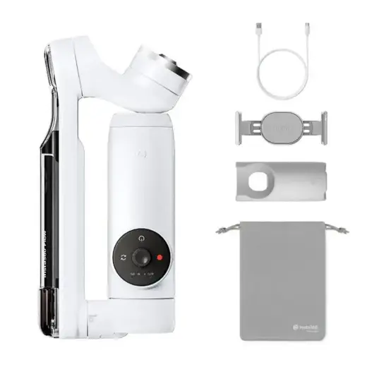 Gimbal Insta360 Flow Creator Kit (white) Foto 9