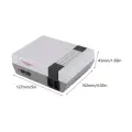 Игровая консоль Goodbuy с 2 джойстиками и 256 8-битными играми серого цвета Фото num