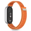 TECH-PROTECT NYLON STRIPE XIAOMI SMART BAND 8 | 9 | 10 | NFC ORANGE|GREY Foto 2