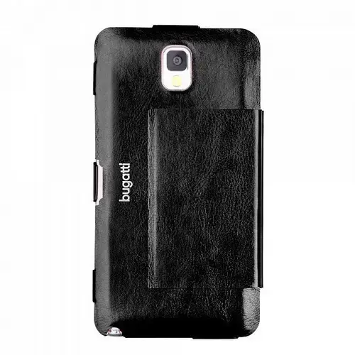 Bugatti UltraThin Geneva N9000 Note3 08396 czarny Foto 3