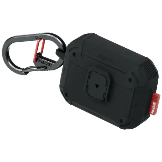 Case Skinarma Mecha LE for AirPods Pro 3 black