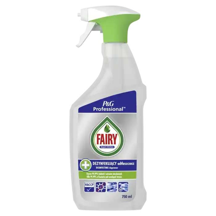 FAIRY Professional Expert Kitchen attaukošanas un dezinfekcijas līdzeklis virtuvēm, 750ml