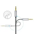 Choetech AUX002 cable mini jack 3.5mm (male) | mini jack 3.5mm (male) 1.2m - black Foto 9