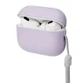 UNIQ Lino Case AirPods Pro 2 gen Silicone lilac Foto 2