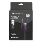 Qoltec Power adapter for laptop Asus 40W | 19V | 2.1A | 2.5*0.7 | +power cable Photo