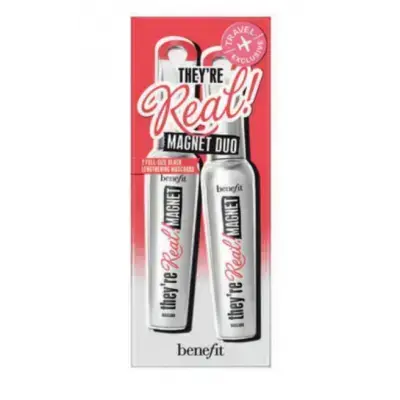 Benefit They're Real Magnet Mascara Duo 2.0 Black 2 Pcs Foto 1