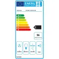 Electrolux skursteņa tipa nosūcējs, 60 cm, melns Photo