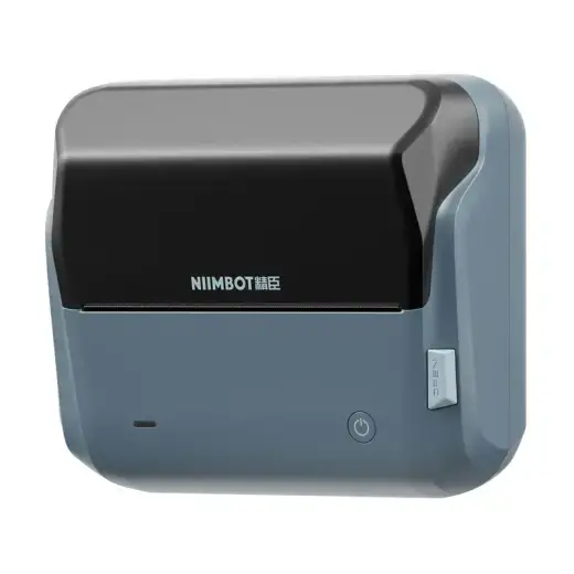 Niimbot B4 Portable Label Printer (blue) Foto 4