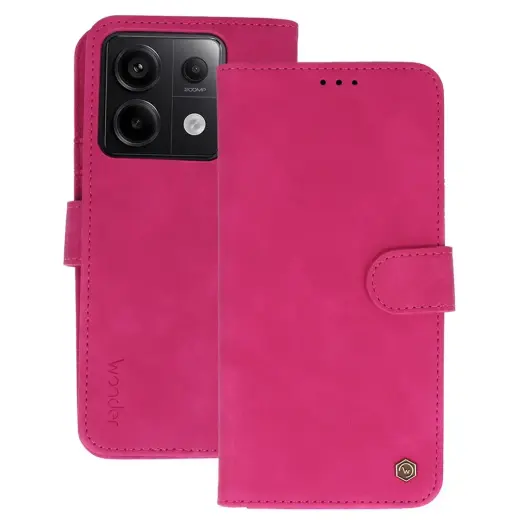 Wonder Fancy Case for Xiaomi Redmi Note 13 5G fuchsia