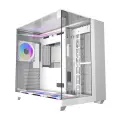 Darkflash TH285 computer case 4 fans (white) — Foto 1